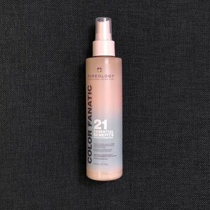 PUREOLOGY Color Fanatic 21 Essential Benefits Multi Tasking Leave In Spray NWT